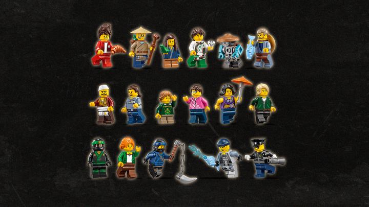 Produktbild LEGO Ninjago City (70620, LEGO Seltene Sets)