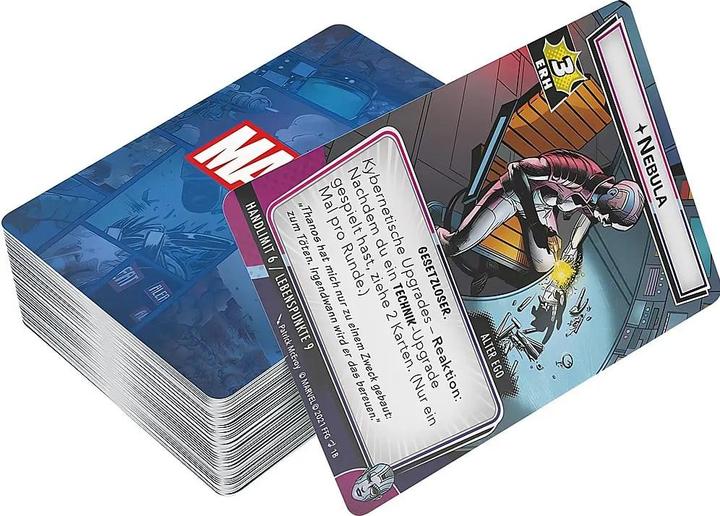 Actual product image FFG FFGD2921 - Nebula: Marvel Champions: Das Kartenspiel, 14 Jahren (DE-Erweiterung) (German, 1 - 4 Players)