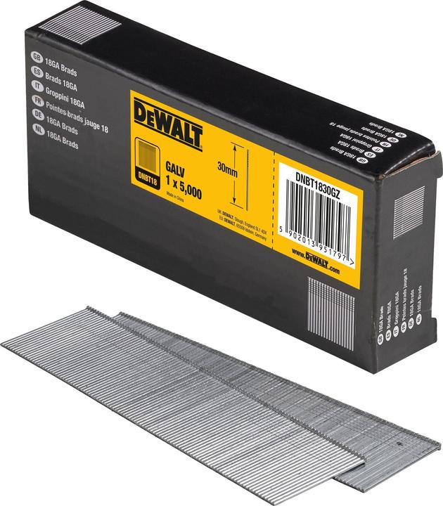 Actual product image DeWalt Upset head nail