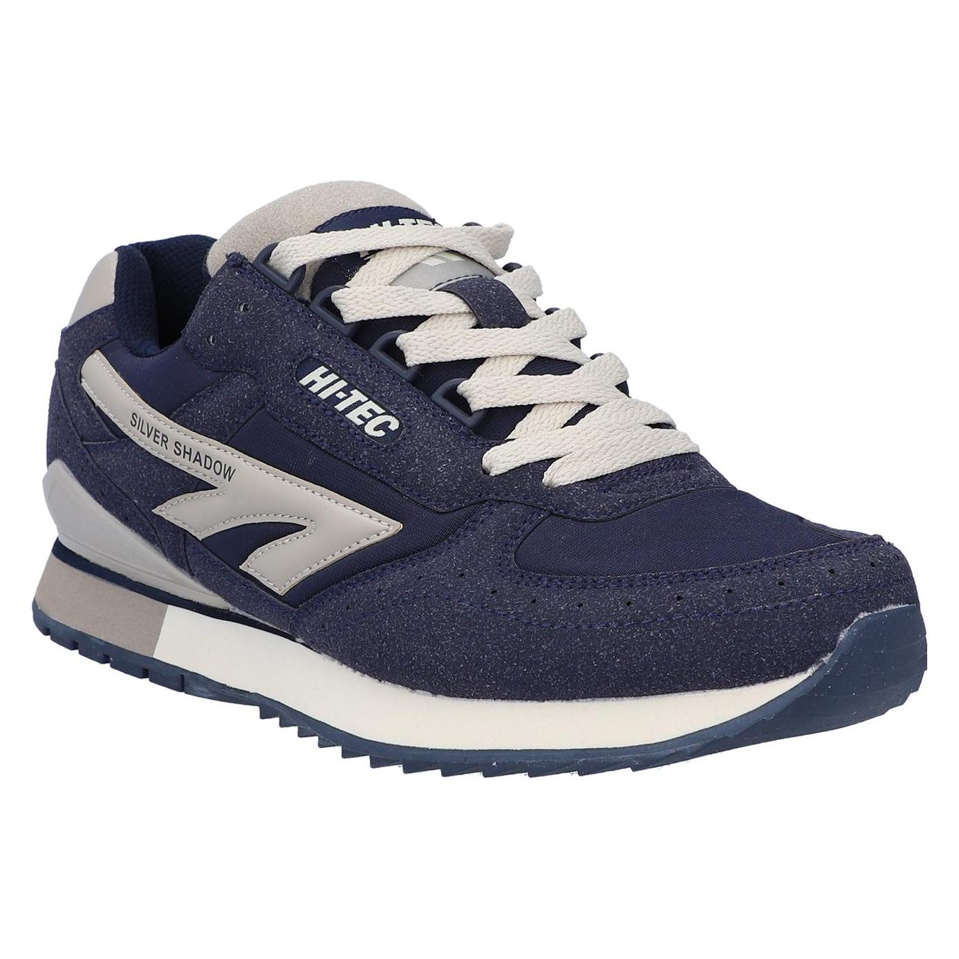 Hi-Tec, Mannen, Sneakers, Silver Shadow Og, Blauw, Grijs, (45)
