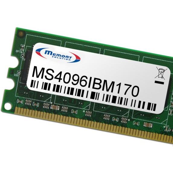 Memorysolution Memory (SL500, 1 x 4GB), RAM Modellspezifisch