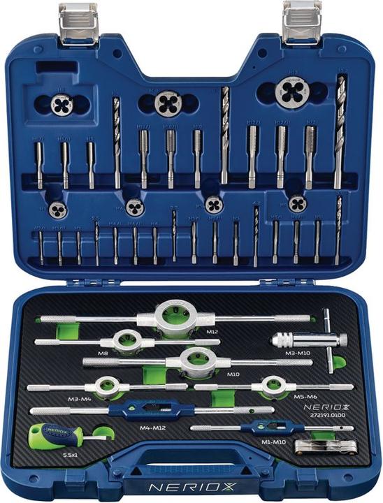 Neriox Thread cutting set M3–M12