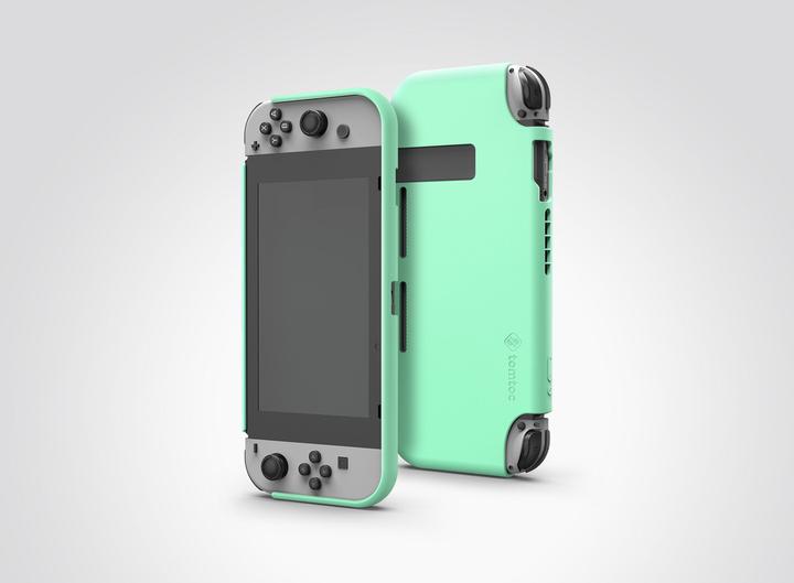 Produktbild tomtoc Gehäuse aus Silikon (Switch)