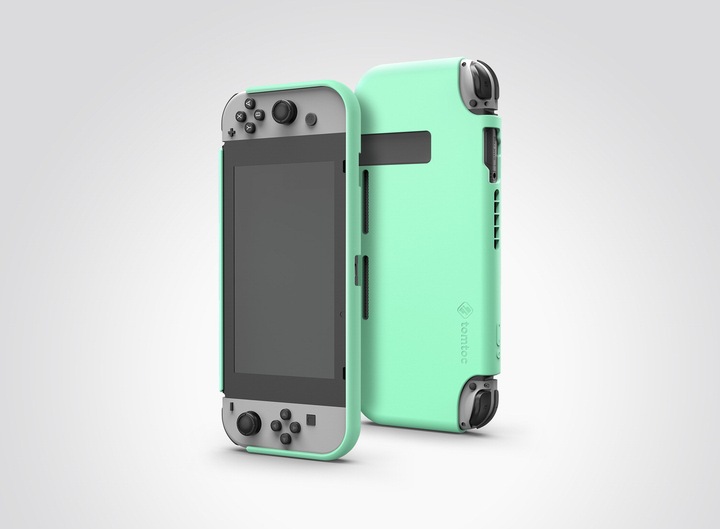 Actual product image tomtoc Silicone Case (Switch)