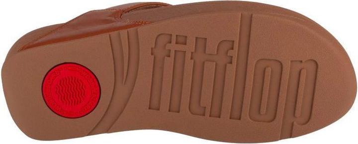 Produktbild Fitflop Unifarben Flipflops Leder (41)