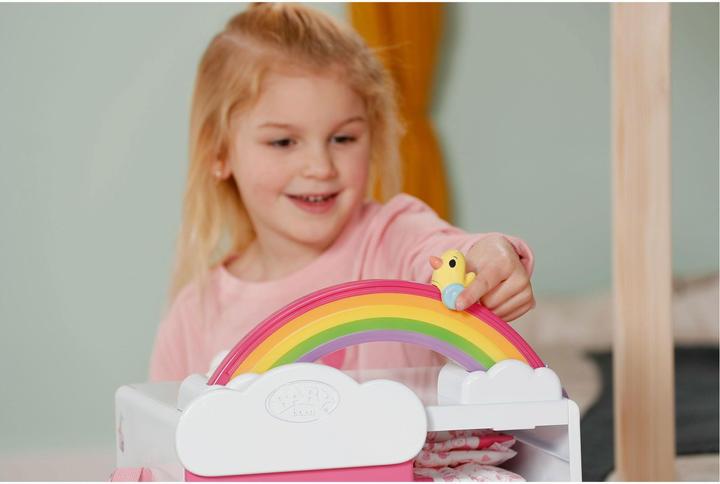 Actual product image Zapf Creation Rainbow wardrobe