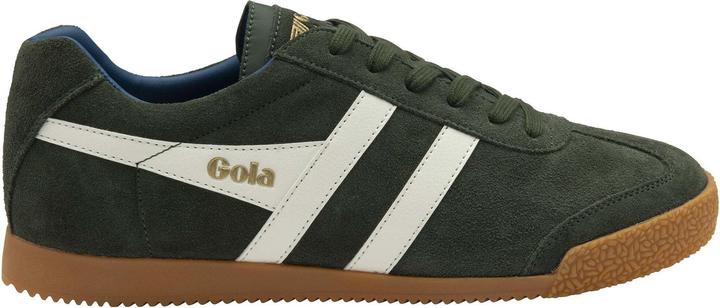 Dark Khaki / Off White / Marine Blue, dark khaki/off white/navy blue, Dark-Khaki-Off-White-Marine-Blue, Green
