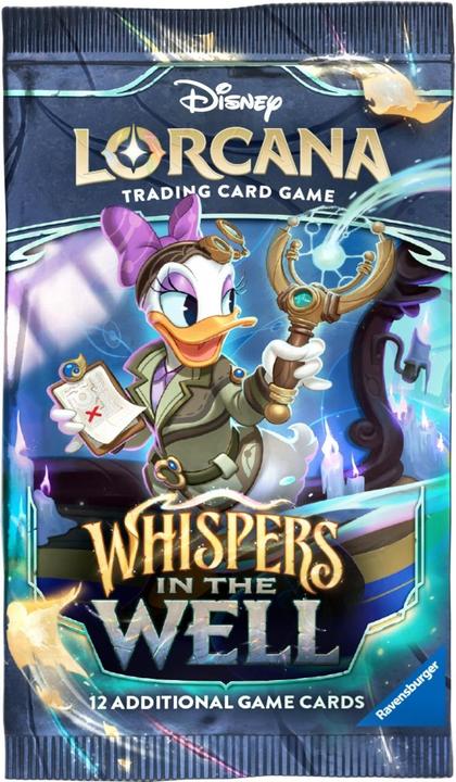 Actual product image Ravensburger Lorcana: Whispers in the Well - Booster Display -E- (English, Booster display)