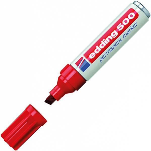 Produktbild Edding 500 (Rot, 2 mm, 10 x)