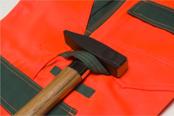 Actual product image Planam High-visibility overalls (50)