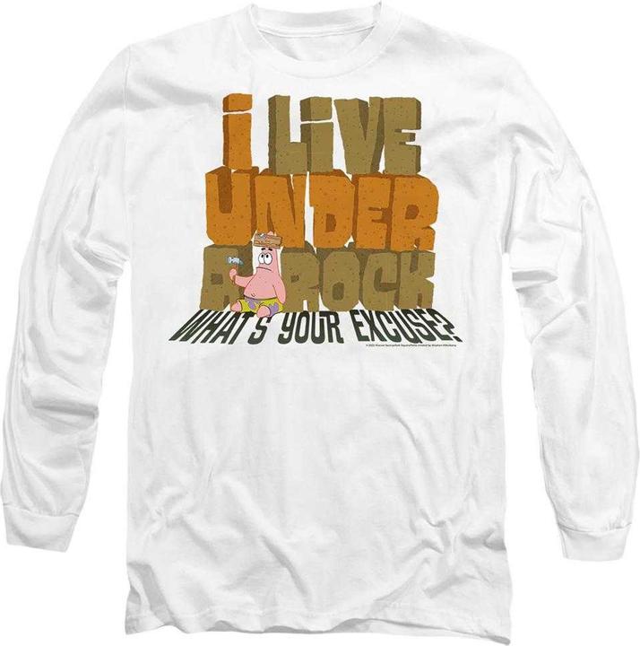 Image du produit Spongebob Squarepants - T-shirt WHAT'S YOUR EXCUSE? - Adulte (L)