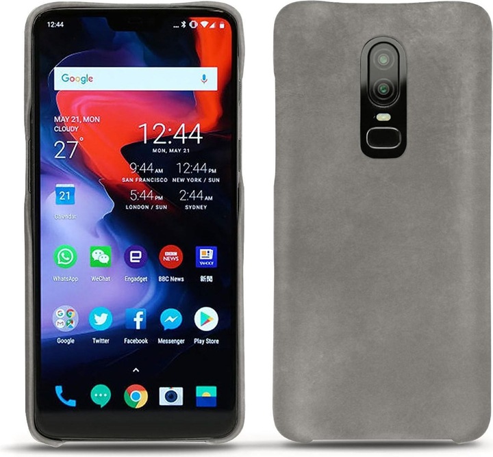 Produktbild Noreve Lederschutzhülle (OnePlus 6)