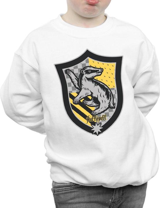 Immagine prodotto Hufflepuff Crest Flat Felpa Ragazzi (116)