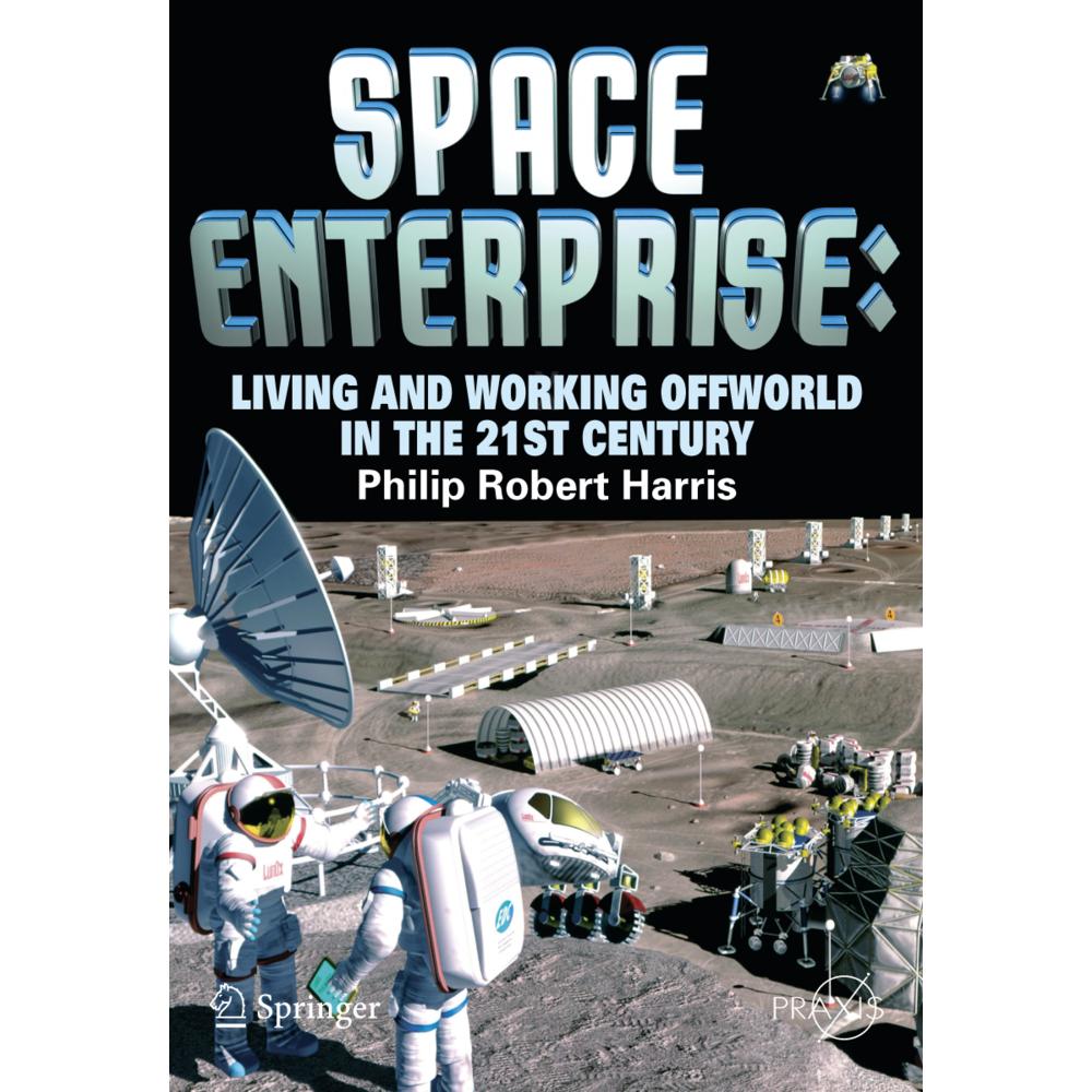 Thumbnail - Space Enterprise, Fachbücher von Phillip Harris