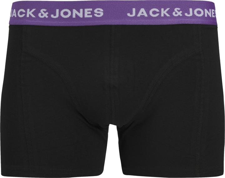 Immagine prodotto Jack & Jones Unterhose BEN Trunks 5er Pack (S, Confezione da 5 pezzi)