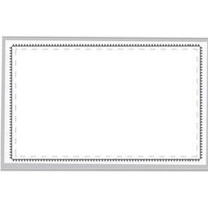 Centrum, Pannello informativo, Vassoio per tessere di identificazione personale, 57 x 90 mm