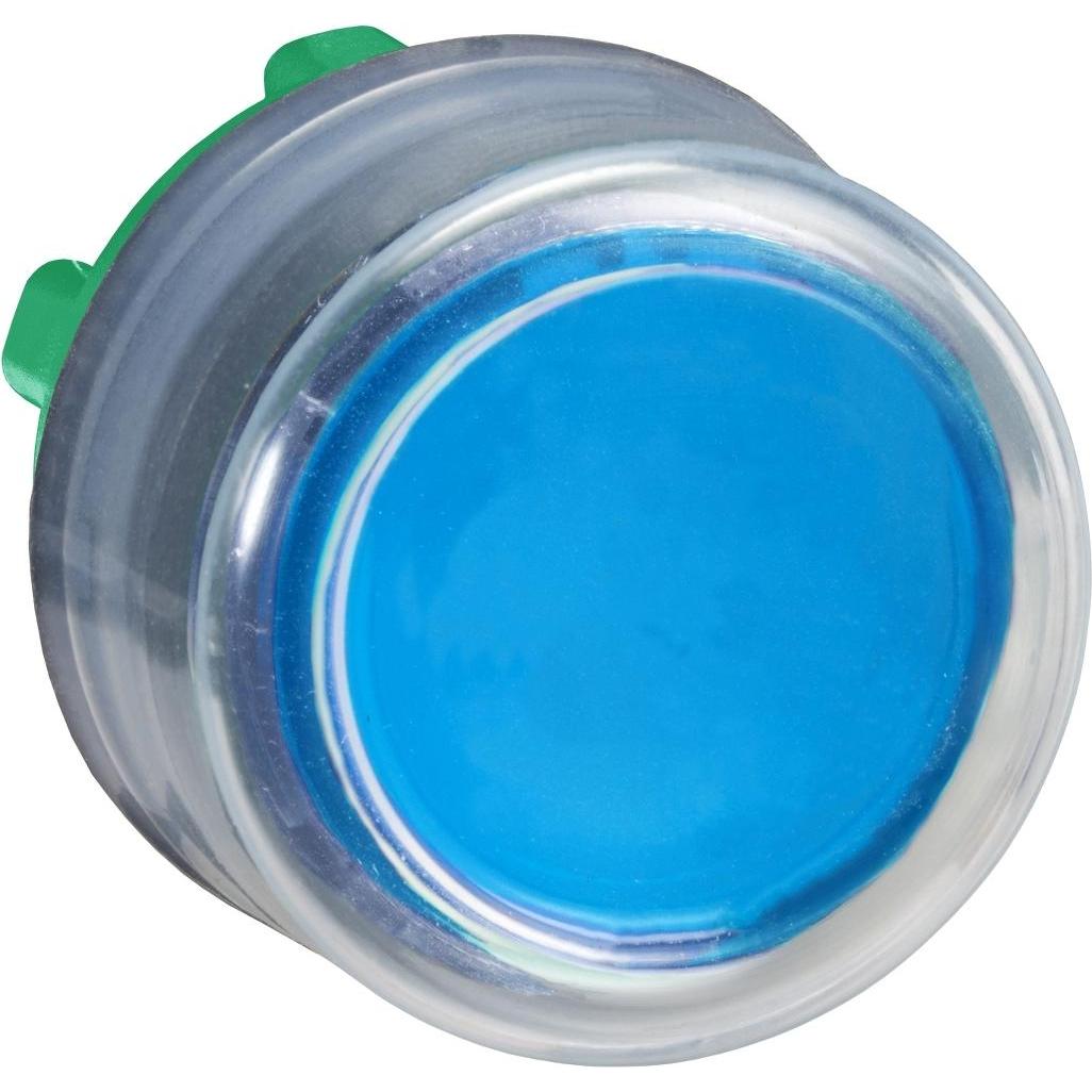 Schneider Electric Pushbutton Operator Head, Taster + Schalter, Blau