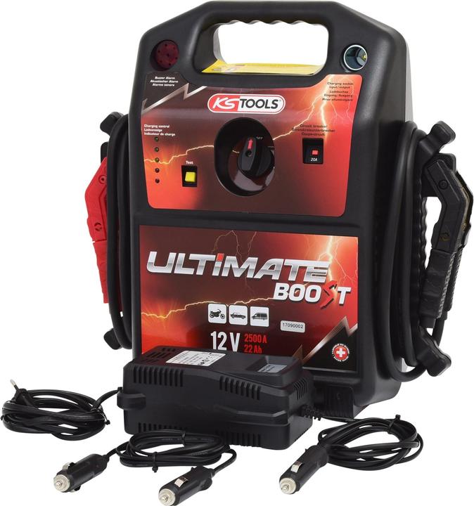 KS Tools 550.1810 (2500 A, 22000 mAh)