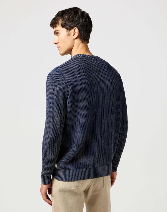 Actual product image Wrangler Pullover Crewneck Sweater (L)