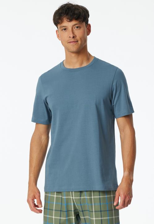 Produktbild Schiesser Pyjamaoberteil T-Shirt - Mix + Relax (48)