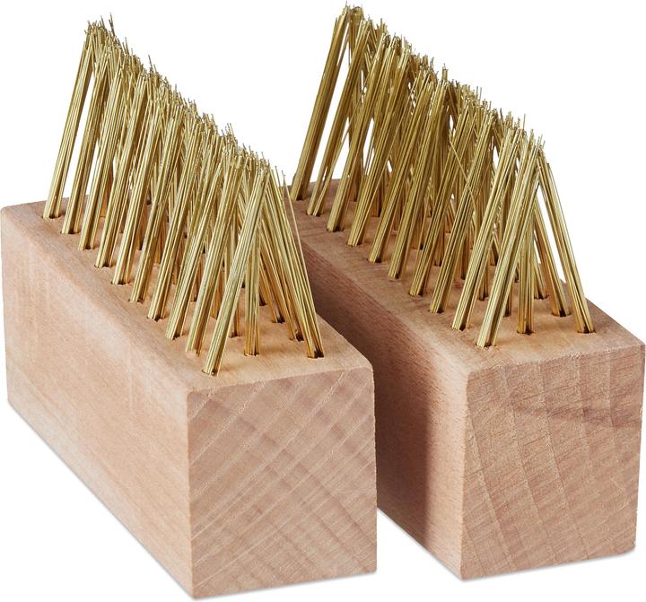 Immagine prodotto Relaxdays Spazzola per Fughe, Set da 2