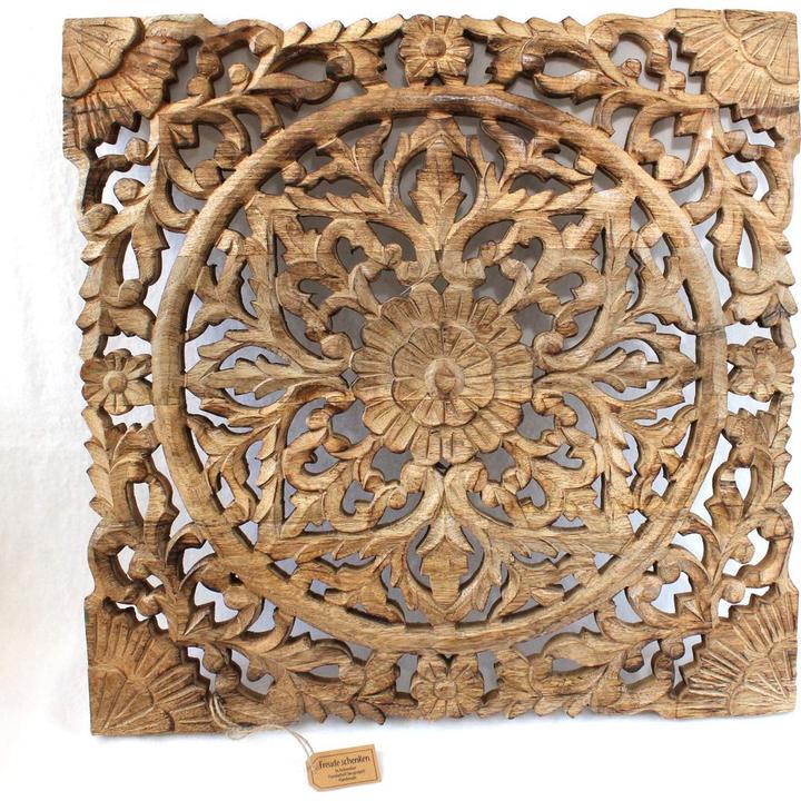 Produktbild G. Wurm Wandbild 3D Blumen Dekor