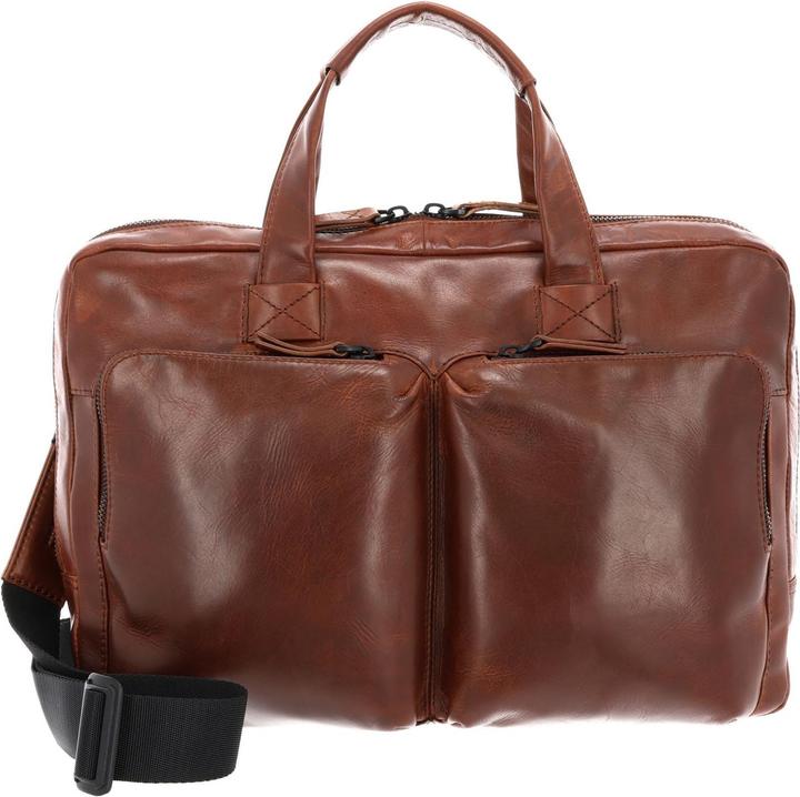 Actual product image Leonhard Heyden Briefcase Porto 7810 (14")