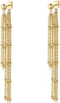 Immagine prodotto Brosway - Stylish gold plated earrings 2 in 1 Essential BNL098