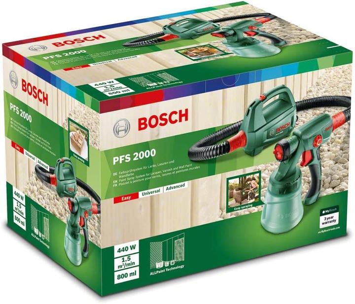 Produktbild Bosch Home & Garden Pfs 2000