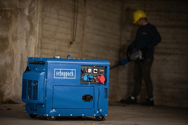 Produktbild Scheppach SG5200D (3000 W, 16 l)