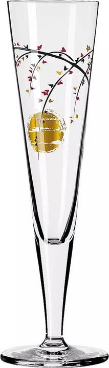 Produktbild Ritzenhoff Champagner Goldnacht no14 (Kirschblüte) (20.50 cl, Sektgläser)