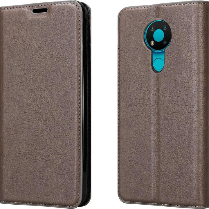Productafbeelding Cadorabo Boek Onzichtbare Magneethoes (Nokia 3.4)