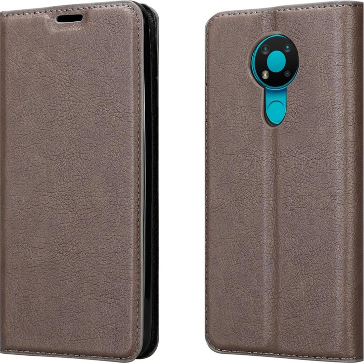 Actual product image Cadorabo Book Invisible Magnet Cover (Nokia 3.4)