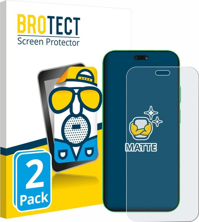 Produktbild BROTECT Entspiegelungsfolie für Huawei Nova 15 Ultra Displayschutz Displayschutzfolie Folie Matt (2 Stk., Huawei Nova)