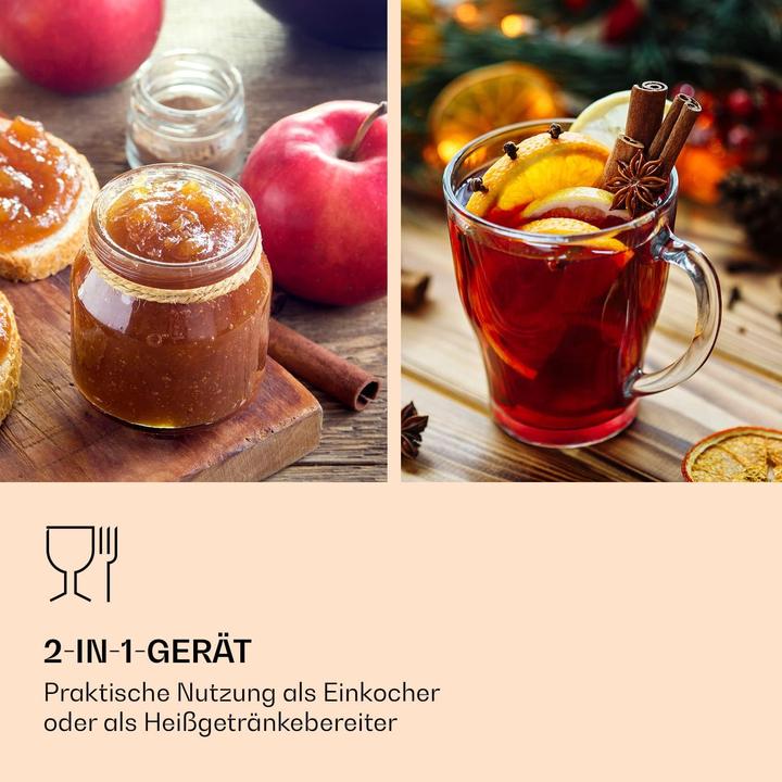Produktbild Klarstein 2 in 1 Einkocher ‎FP13-Abbey25L (25 l)