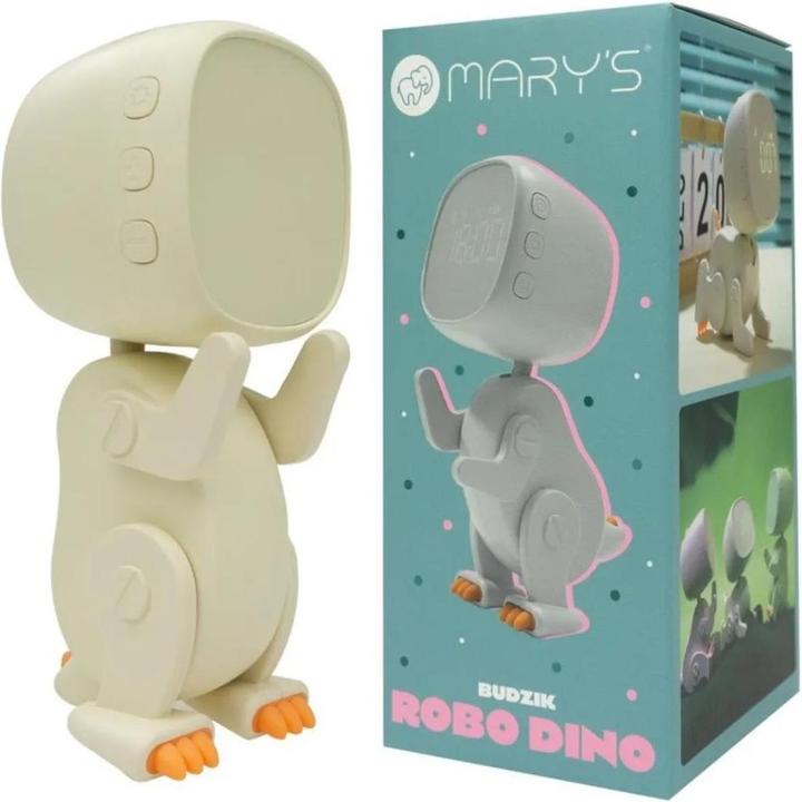 Produktbild Marys Wecker Roboter Dino