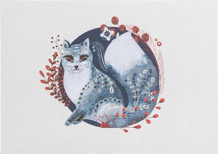 Produktbild Trendform Papiertischset FOREST LIFE (42 x 29.70 cm)