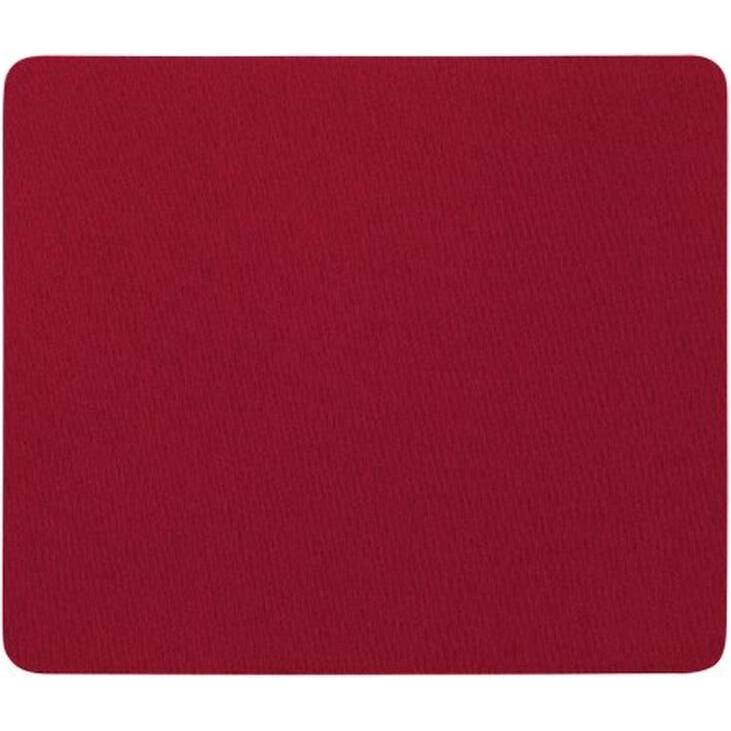iBox MP002 Mouse Pad rosso (S), Tappetino mouse, Rosso