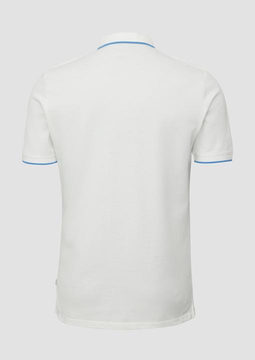 Image du produit S.Oliver Polo-Shirt Poloshirt aus Piqué mit Stickerei und Ford®-Artwork (XXL)