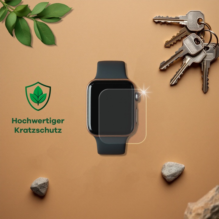 Produktbild ScreenLeaf Schutzfolie nachhaltiger Displayschutz Displayschutzfolie Folie Klar Transparent
