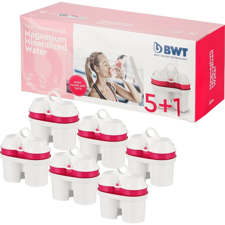 Actual product image BWT Magnesium Mineralizer (6 x)