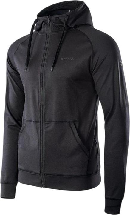 Produktbild Hi-Tec men's Kosko hooded sweater black size L. (L)