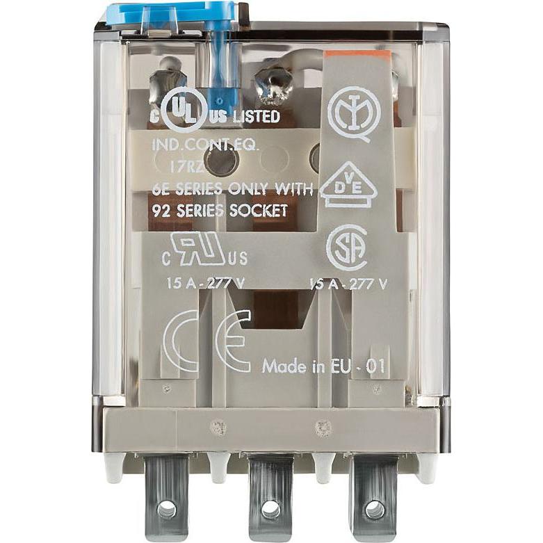 Finder 62.33.9.220.4040 Steckrelais 220 V/DC 16 A 3 Wechsler 1 St., Relais