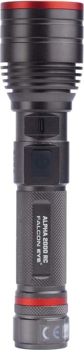 Actual product image Falcon Eye Alpha 2000 RC USB-C Taschenlampe FHH0123 (2000 lm)