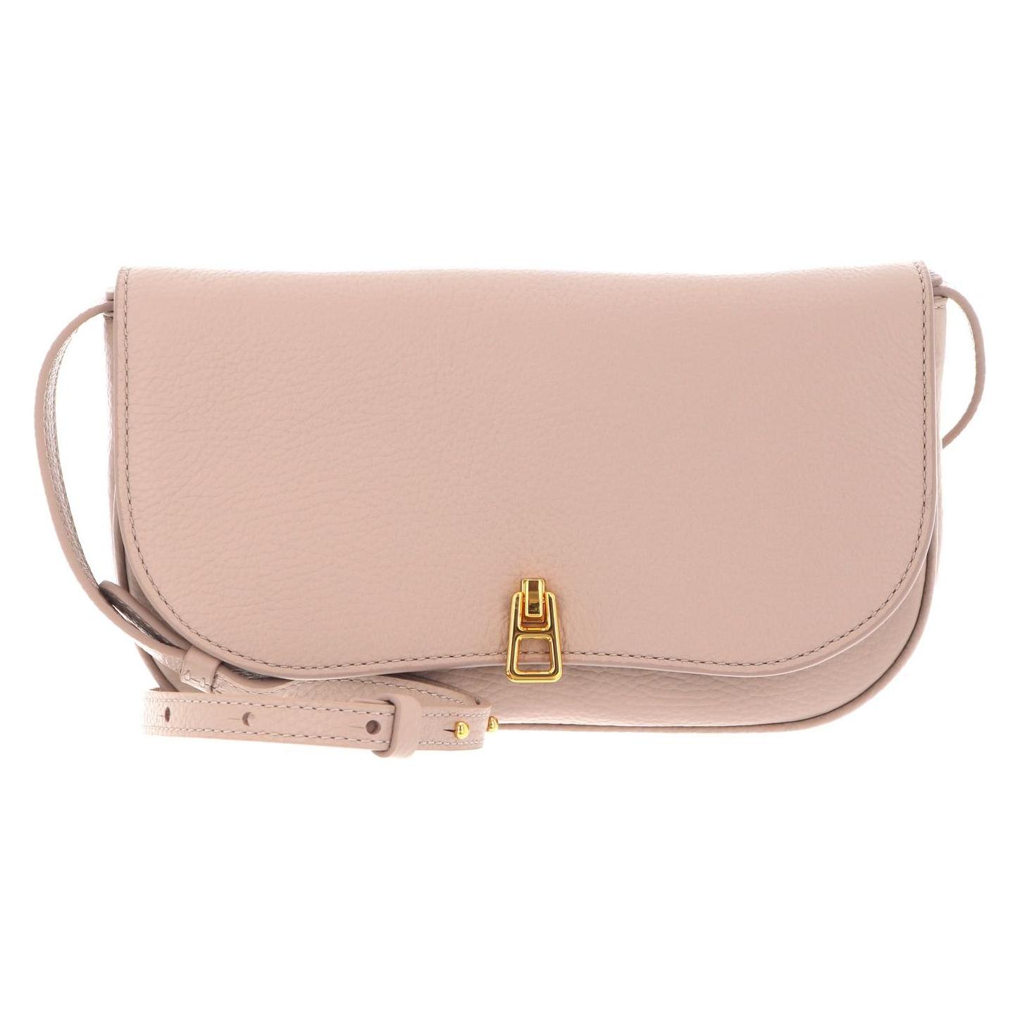 Coccinelle, Handtasche, Ledertasche Mini Bag Coccinellemagie, Beige