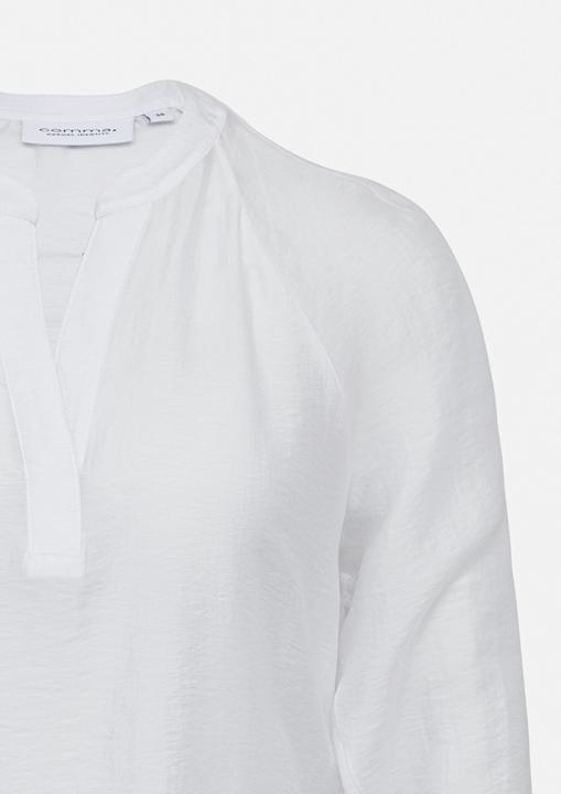 Image du produit Comma Bluse Strukturierte Tunikabluse aus Lyocellmix (44)