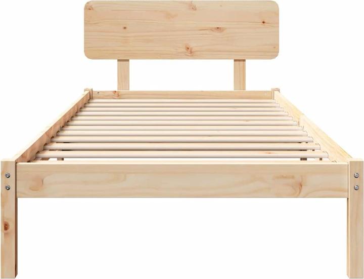 Actual product image vidaXL Bedstead (80 x 200 cm)