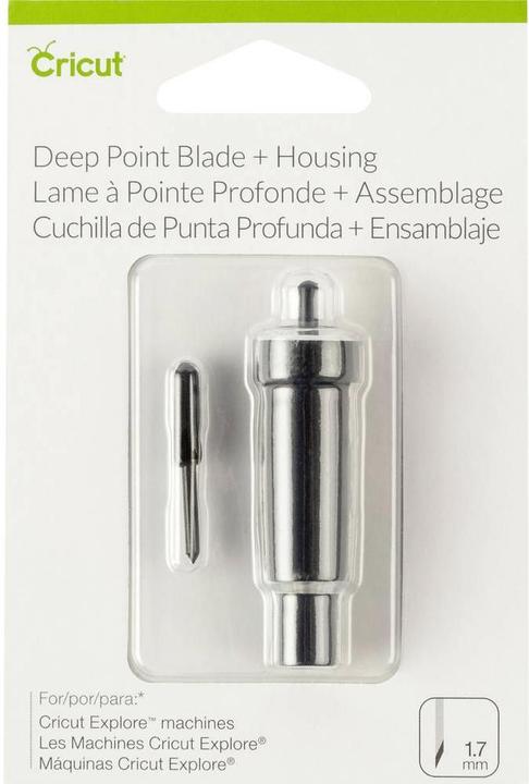 Actual product image Cricut Spare blade Deep-Point
