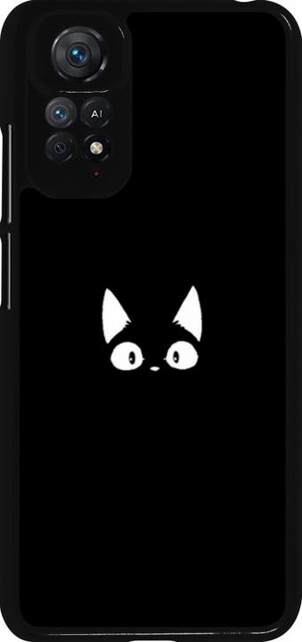Actual product image PhoneLook Coque Funny cat on black (Oppo A11s, Xiaomi Redmi Note 11)