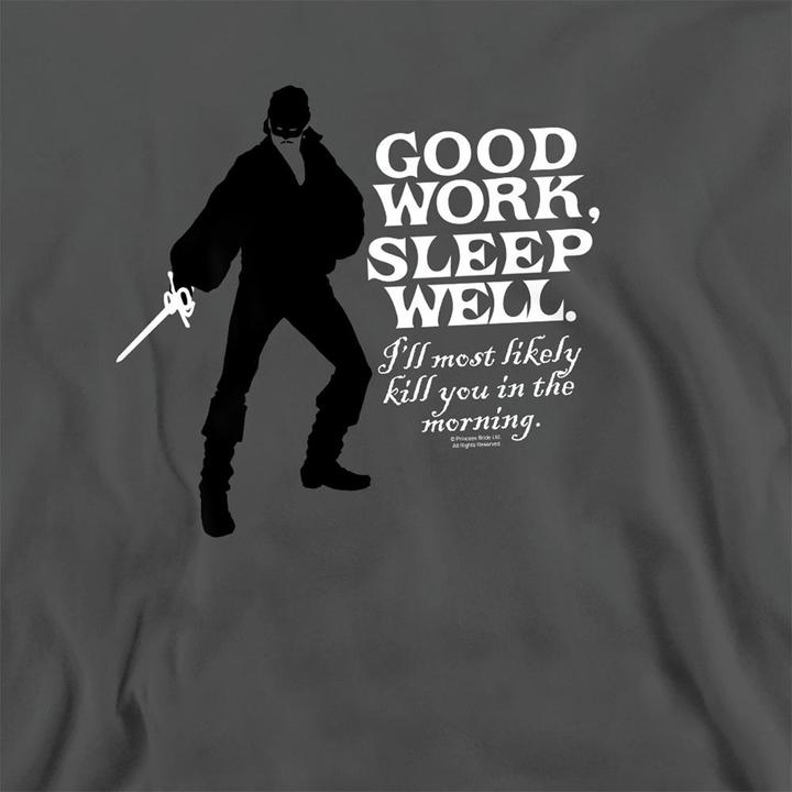 Produktbild The Princess Bride Good Work Sweatshirt (M)